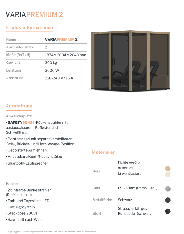 VARIA-PREMIUM 2